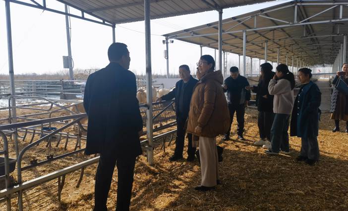 自治区基层农技推广体系改革与建设补助项目绩效考评组莅临公司考察