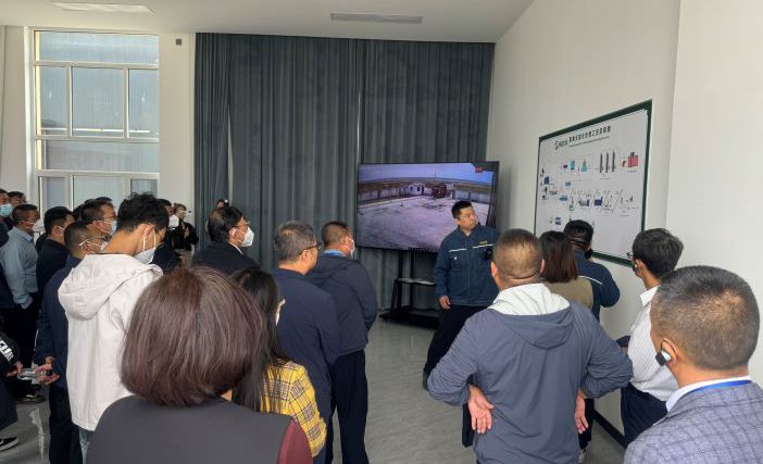 鄂尔多斯市畜牧业高质量发展培训班赴两宜生物鄂托克旗病死畜禽无害化处理厂调研