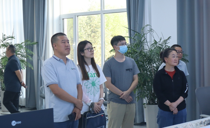 農(nóng)業(yè)農(nóng)村部委托中國(guó)農(nóng)業(yè)大學(xué)博士生赴兩宜生物科技集團(tuán)調(diào)研考察