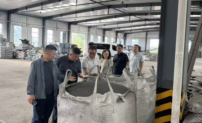 两宜生物集团携手市旗两级农牧局及智维公司 共谋无害化处理全链条智能化升级