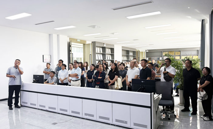 参政为公谋发展 绿色循环启新程｜全区无党派人士考察团走进两宜生物集团